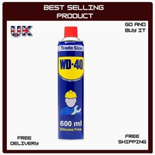 WD-40 Original Spray Can 600ml 16.65 per litre