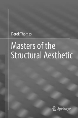 Derek Thomas | Masters of the Structural Aesthetic | Taschenbuch | Englisch