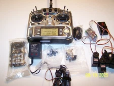 Futaba T9CHP  Tx W/CAMPaC, receiver,4 servo's, charger,new batteries;tested OK F