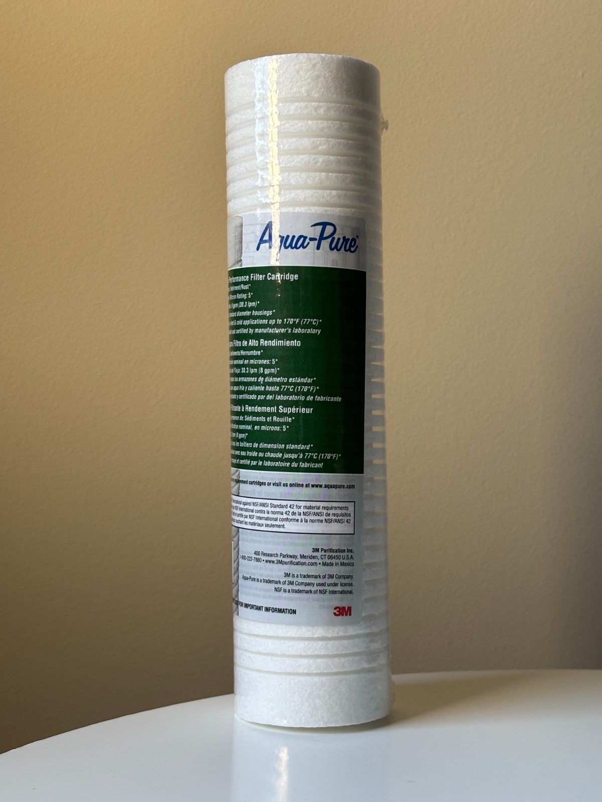 Aqua-Pure 3M Water Filter AP110 Whole House Cartridge