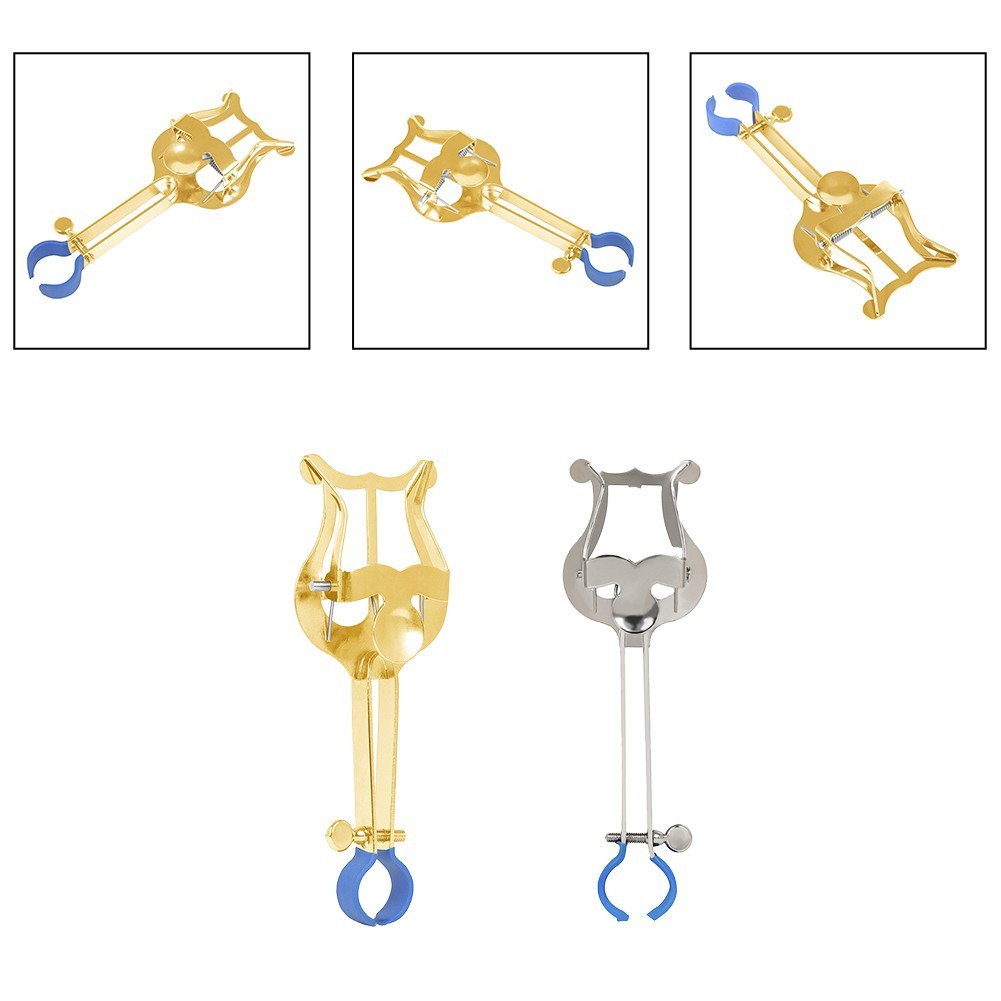 Reisefertig für Trompete Notenständer leichtes Metalldesign zum einfachen Trag