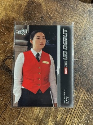 2024 UD Marvel Studios Series 2 UD Debut Awkwafina as Katy #235