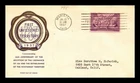 US COVER NORTHWEST TERRITORY ORDINANCE FDC SCOTT 795 RICE CACHET