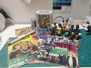 One Piece Sammlung Konvolut Figuren Usw