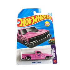 Hot Wheels 2026 NEW Case F Bounce N Bass Pink LC Can Combine Shipping 