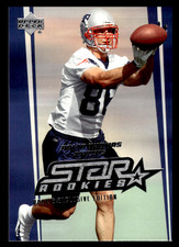 2006 Upper Deck David Thomas #241 New England Patriots Star Rookies