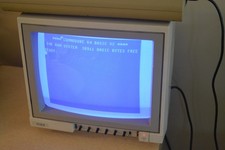 Commodore 1084 CRT Monitor 1988 tested & work...