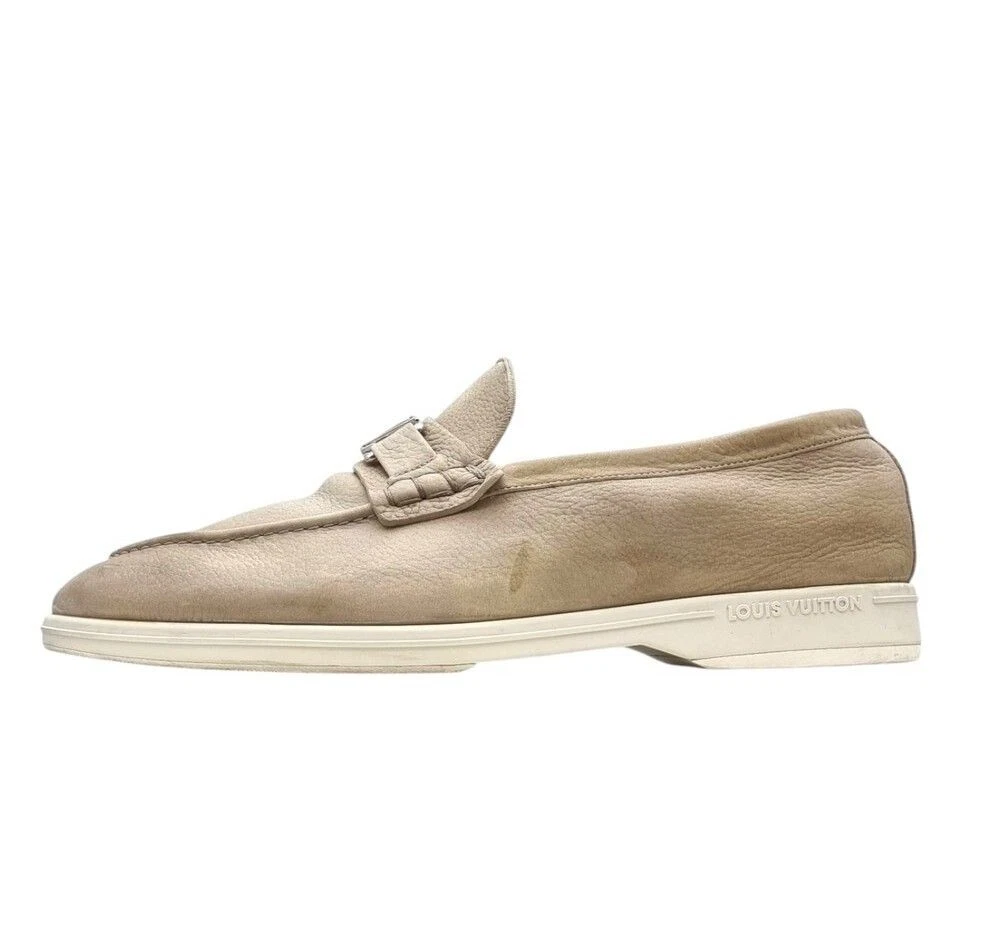 Louis Vuitton Loafer Beige Casual Shoes for Men for sale | eBay display picture 1
