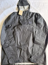 Patagonia Men's Torrentshell 3L Rain Jacket Smolder Blue, Size L. BNWT