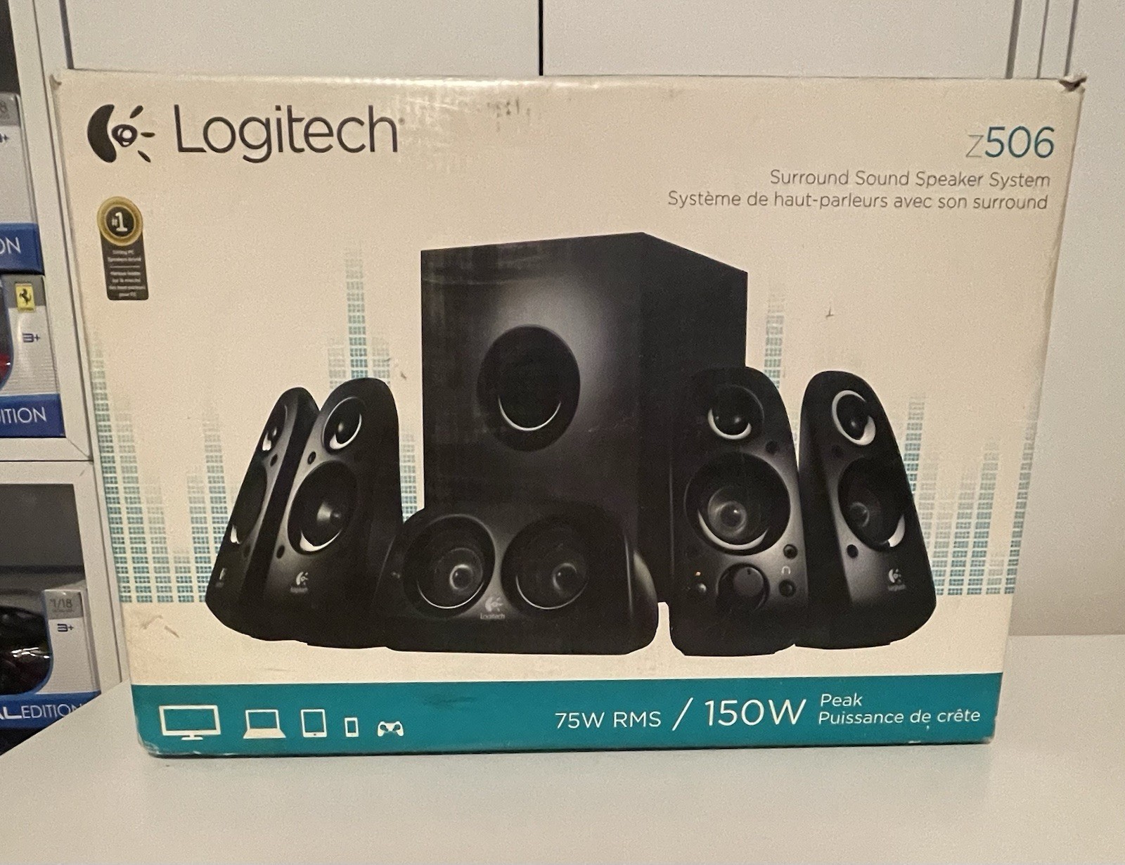 System W/subwoofer - 980-000430 - New In Box