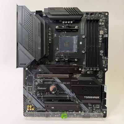 MSi MAG B550 Tomahawk MAX Wi-Fi AM4 ATX