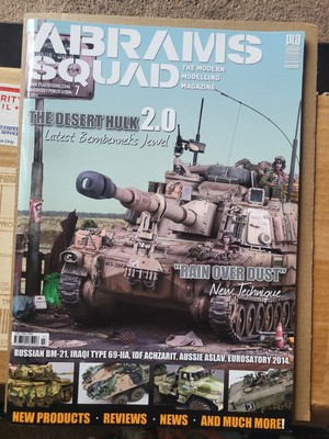 ABRAMS SQUAD MODELLING MAGAZINE ISSUE 7