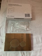 Swiss Madison Wall Mount Actuator Flush Push Button Plate SM-WC001Z