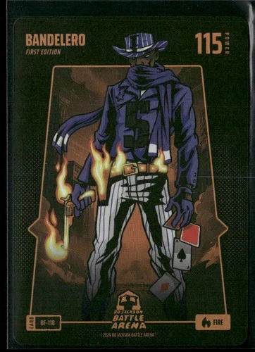 2024 Bo Jackson Battle Arena Bandelero Paolo Banchero Fire BF-118