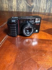 Minolta AF-Tele 35mm Film Camera Auto Focus 38mm and 60mm Lens Untested