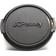 Original JCPenney Front Lens Cap 52mm 52 mm Snap-On Made in Japan