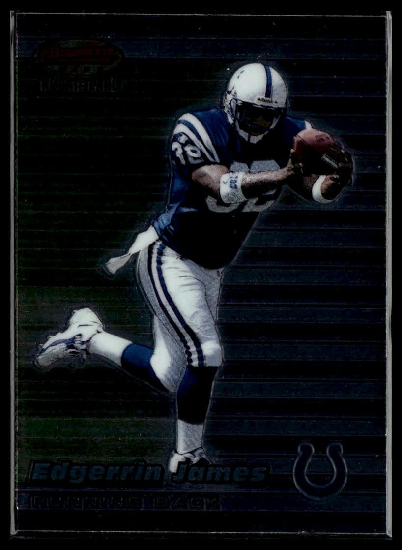 1999 Bowman's Best #115 Edgerrin James