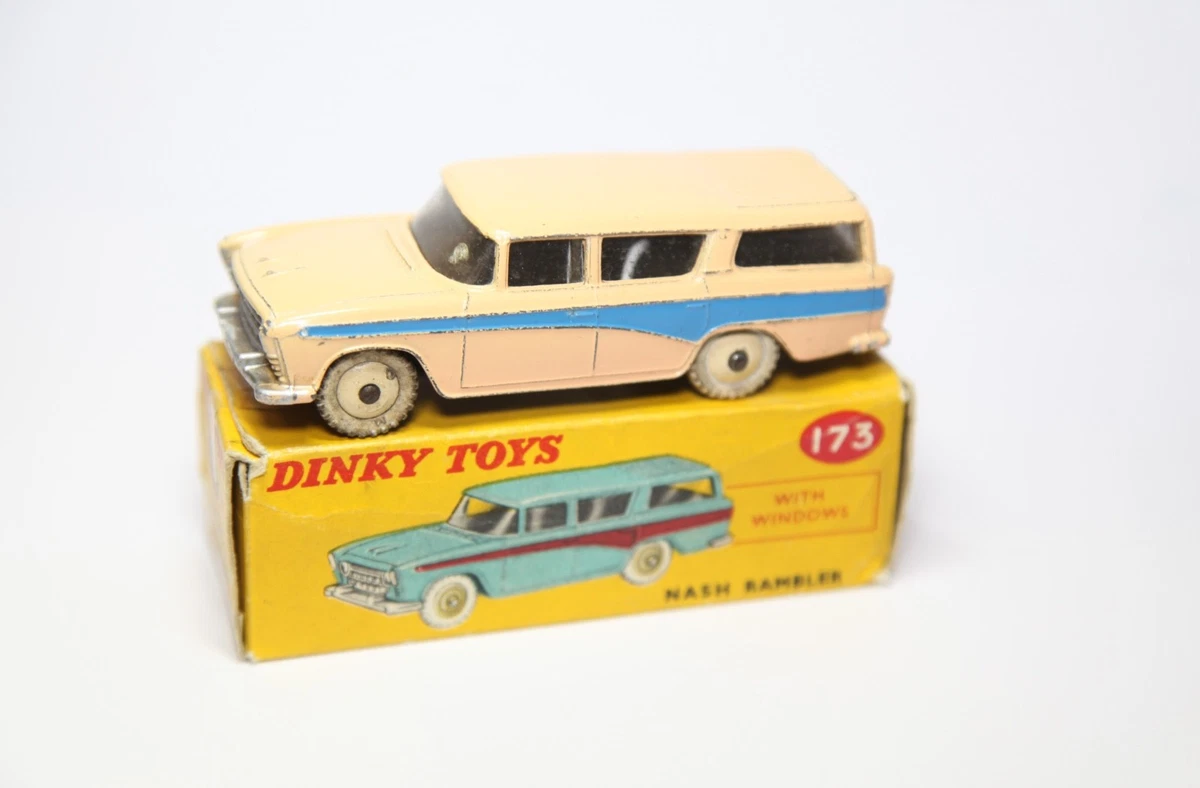 Dinky Toys Ancienne 1/43 N°193 - Rambler Cross Country Station Wagon, En Boîte