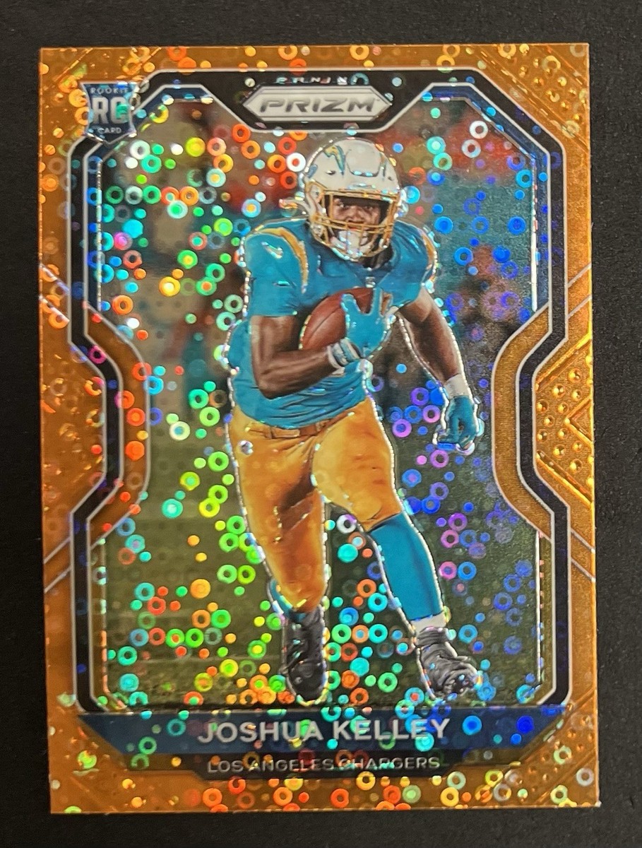 Joshua Kelley 2020 Prizm Orange Disco ROOKIE RC Prizm #326 | eBay