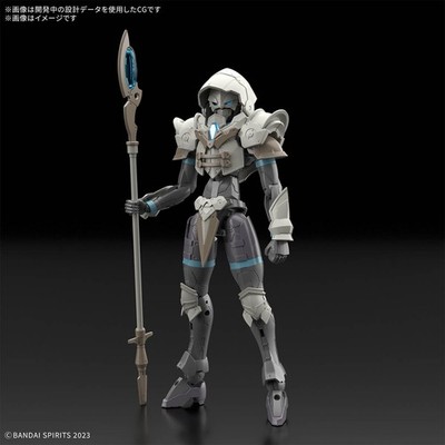 Bandai 30MF 30 Minutes Fantasy Liber Wizard 1/144 Scale Model Kit