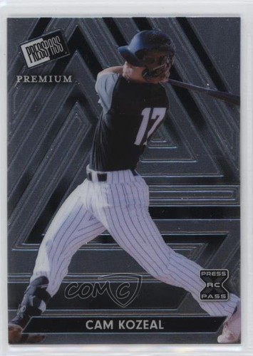 2024 Leaf Press Pass Premium 185/285 Camden Kozeal Cam Kozeal #69 8d2 - Picture 1 of 3