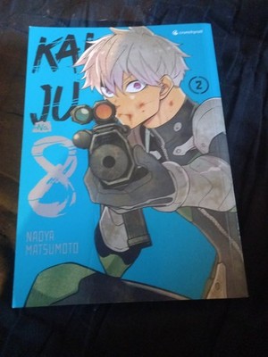 Kaiju No. 8   Comic...Band 2..- 2020..