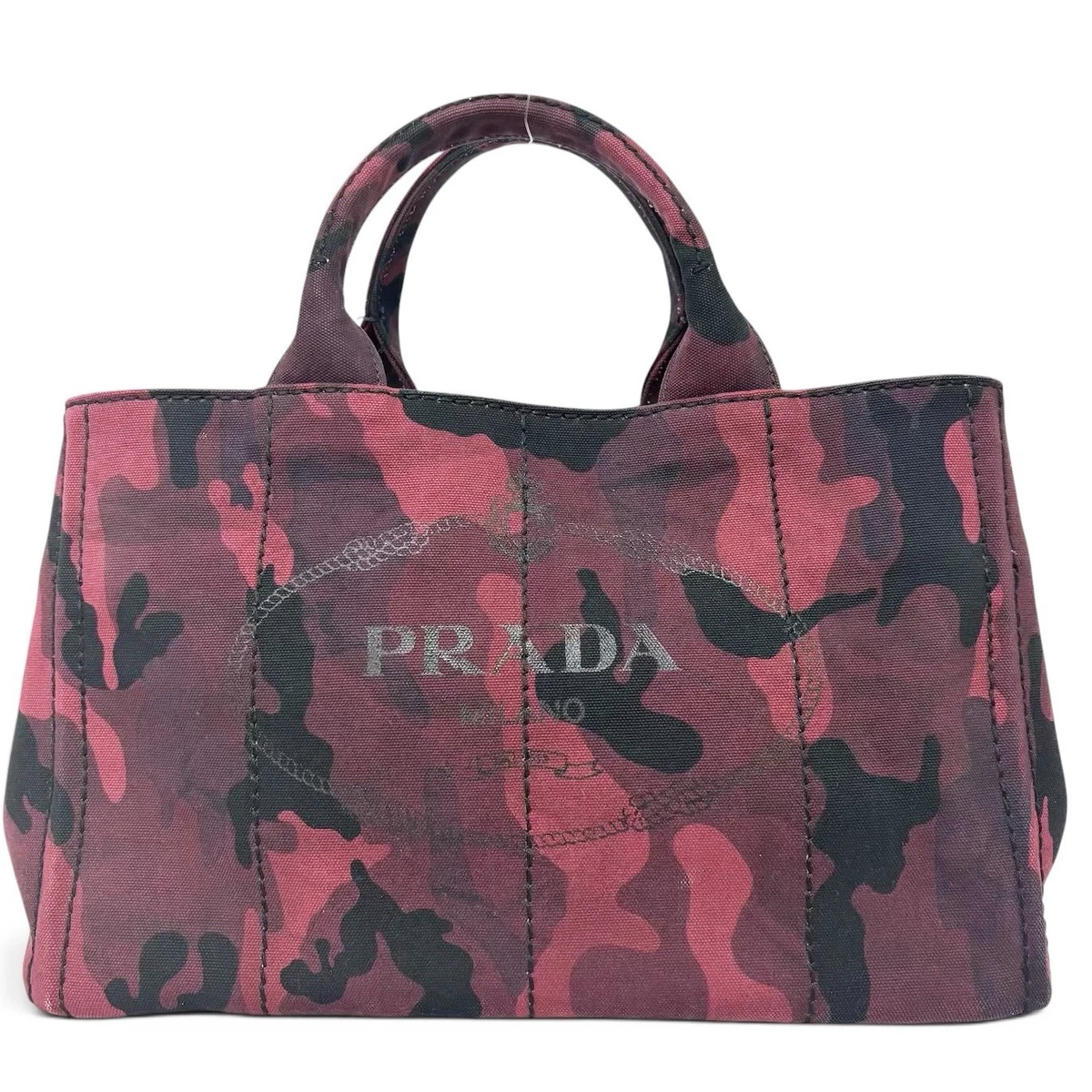 PRADA Canapa Red Bags & Handbags for Women for sale | eBay