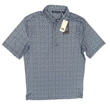 NWT Cutter & Buck DryTec Golf Shirt Polo Floral Short Sleeve Stretch Small