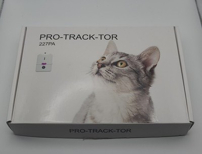 Girafus Pro-Track-Tor 227PA Pet Safety Tracker Dog Cat Tracking