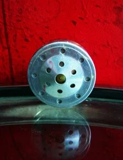 Vintage 1960's Shure Controlled Magnetic 99H86 microphone element harp Hi Z 510C