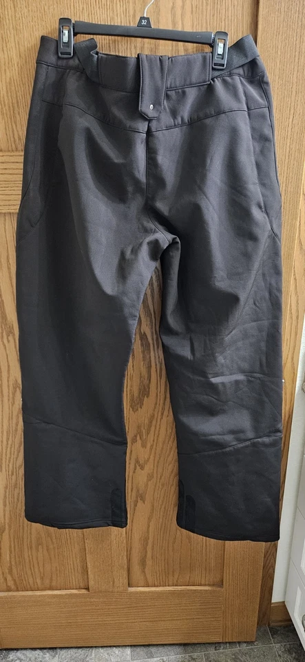  CB Sports Black Insulated Waterproof Ski Pants XL - Image 3 of 4