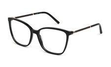Escada VESE78 Eyeglasses Eye Glasses 0700 Shiny Black Authentic New 55mm Unisex