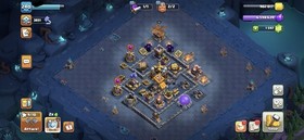 TH18 Near Max. Hero (100/100/75/80/50/8) Max wall/Both device IOS/ANDROID/Cheap