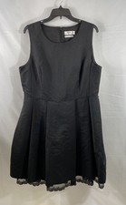 Jason Wu Women's Dress Black 20th Anniversary Target Lace Hem Sequin Sz XL