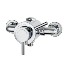 Triton Elina Exposed Concentric Type 3 TMV Inclusive Mixer Shower Valve Only