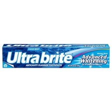 Ultrabrite Advanced Whitening Fluoride Toothpaste - PPAX1138615 5 Pack