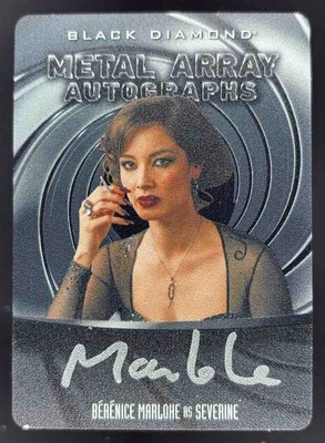 2023 Black Diamond James Bond 007 Metal Berenice Marlohe Severine Auto /199