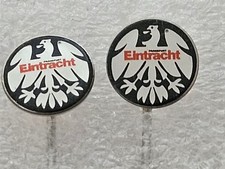2 przypinki Eintracht Frankfurt 