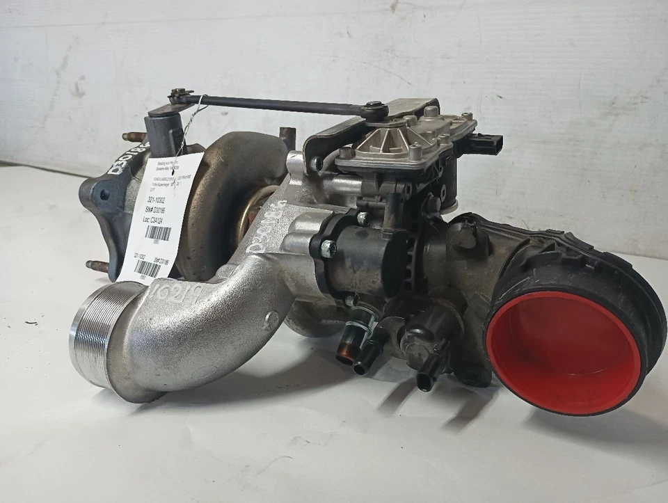Turbocharger from 2024 Chevrolet Traverse 2.5L 12161513 - Image 3 of 4