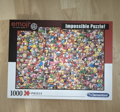 Clementoni Emoji Impossible Puzzle Film & Fernsehen 501-1000 Teile