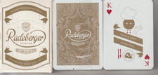 Radeberger Pilsener: Poker Karten Playing Cards  - Neu