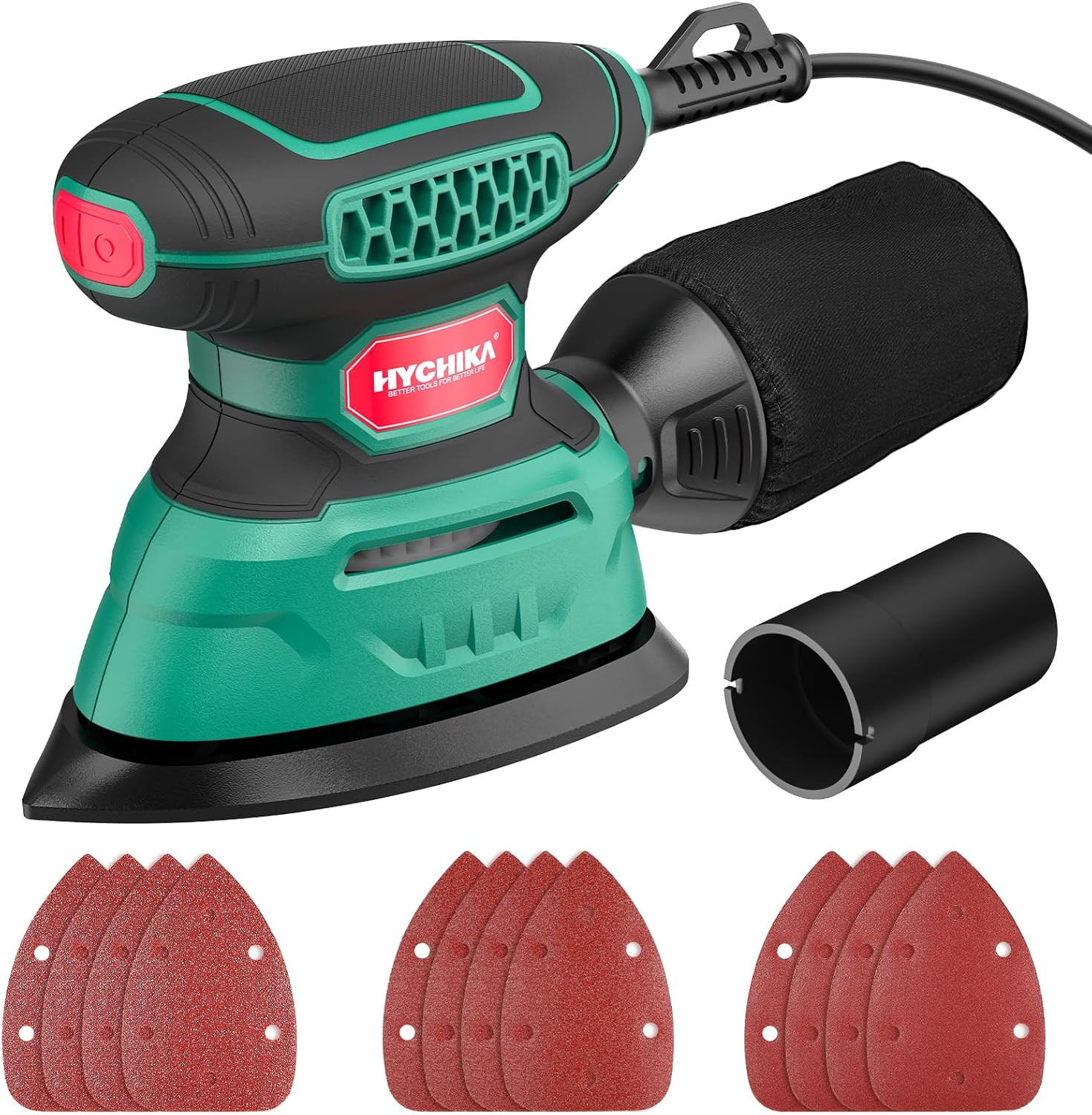 Levigatrice 140W HYCHIKA - Il Segreto per Finiture Perfette 13000 OPM