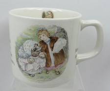 Mrs Tiggy-Winkle Beatrix Potter Tea Cup Mug Wedgwood England Child's Cup