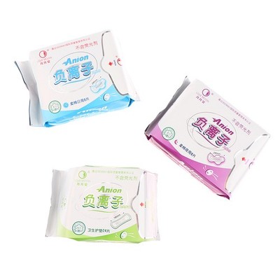1 Pack Anion Sanitary Pads Winalite Love Moon Eliminate Bacteria Menstrual Paya