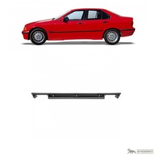 Diffusor 4 Rohr Duplex Stoßfänger hinten Ansatz für BMW 3er E36 nicht M-Paket