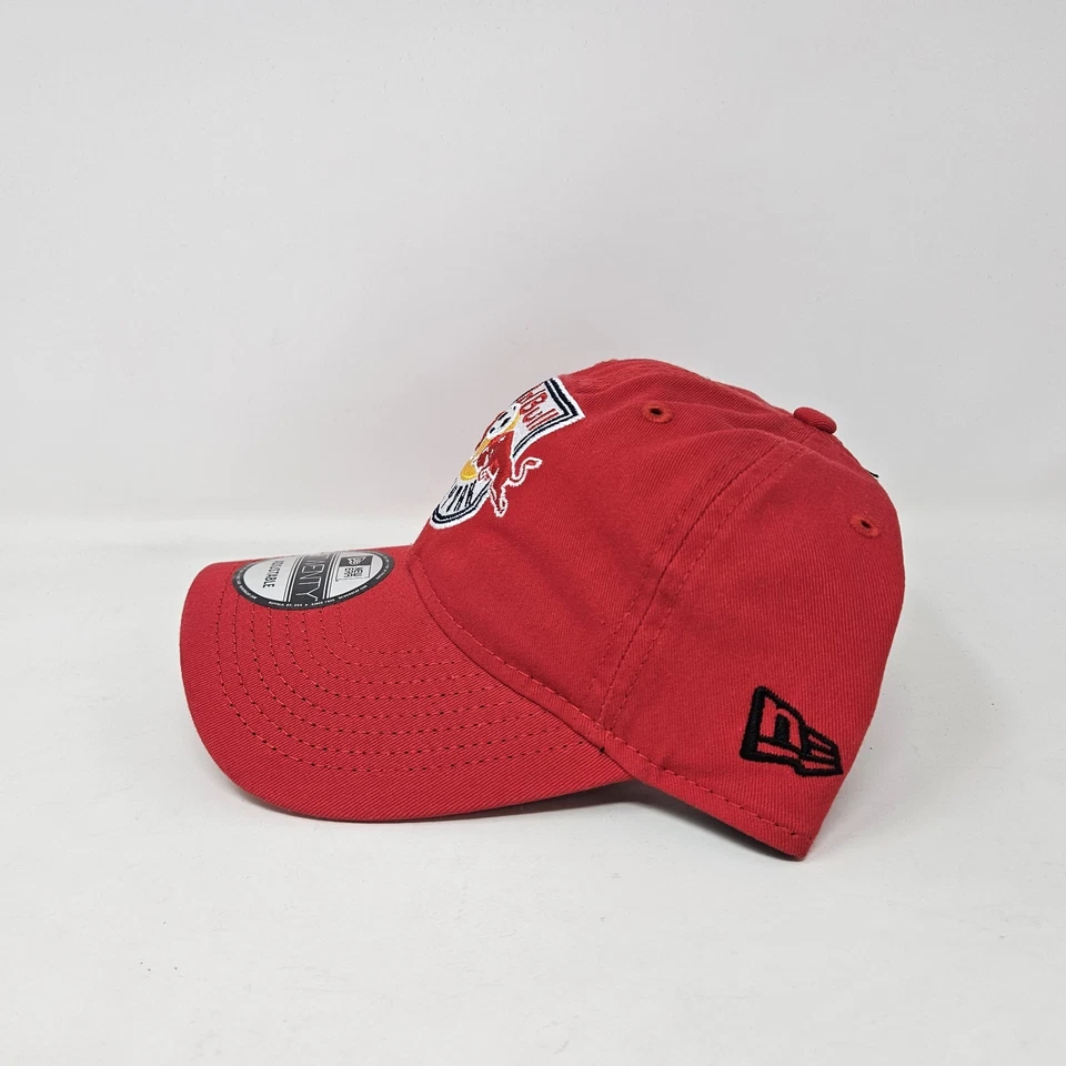 Red Bull New York MLS New Era 9Twenty Sombrero Ajustable 'Rojo' - Sombrero de Fútbol Foto 2 de 4