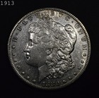 1880-S Morgan Silver Dollar "AU++" *Free S/H After 1st Item* — photo 1