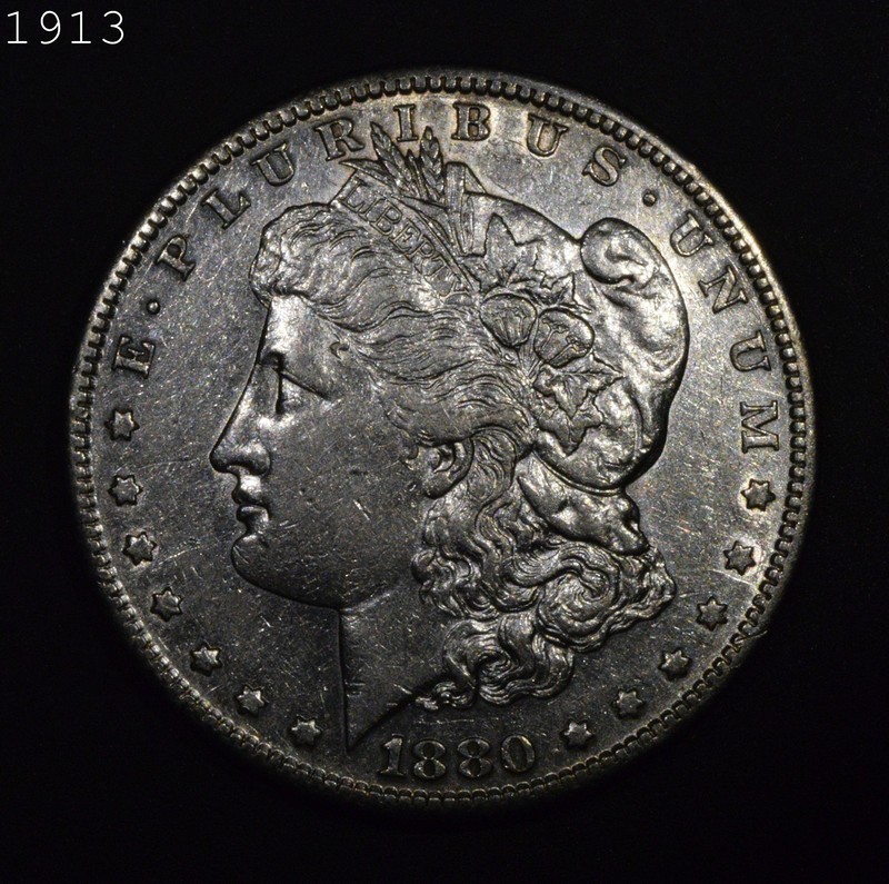 1880-S Morgan Silver Dollar "AU++" *Free S/H After 1st Item*