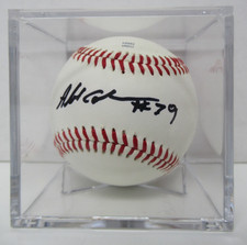Alex Colome Signed Autographed Baseball - Tampa Bay Rays