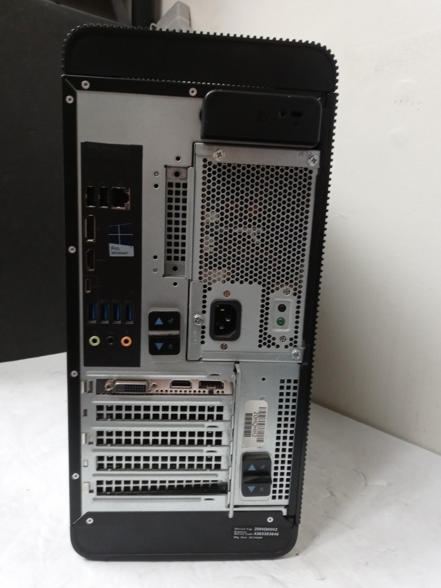 Dell　XPS D24M　通電確認済み Dell XPS D24M i7-7700 3.60GHz 16GB RAM 0GB SSD NO OS Nvidia Windowsデスクトップ